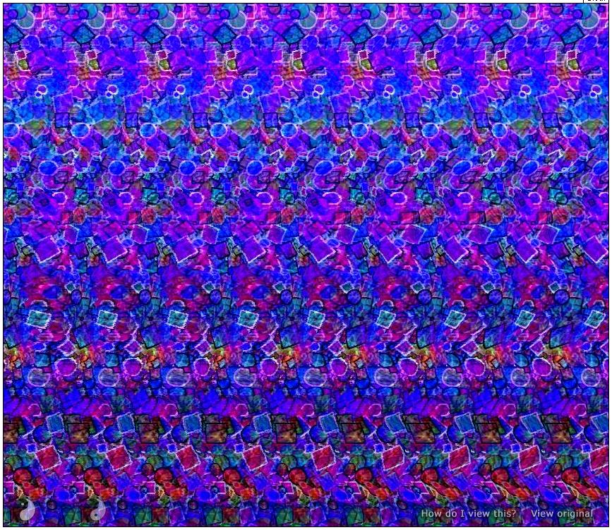 3D Stereogram Images   Widescreen HD Wallpapers 867x751