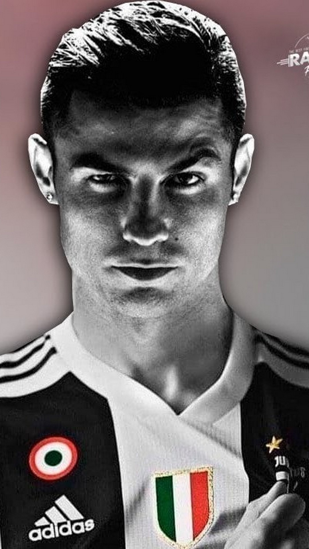 Wallpaper Cristiano Ronaldo Juventus iPhone 3d