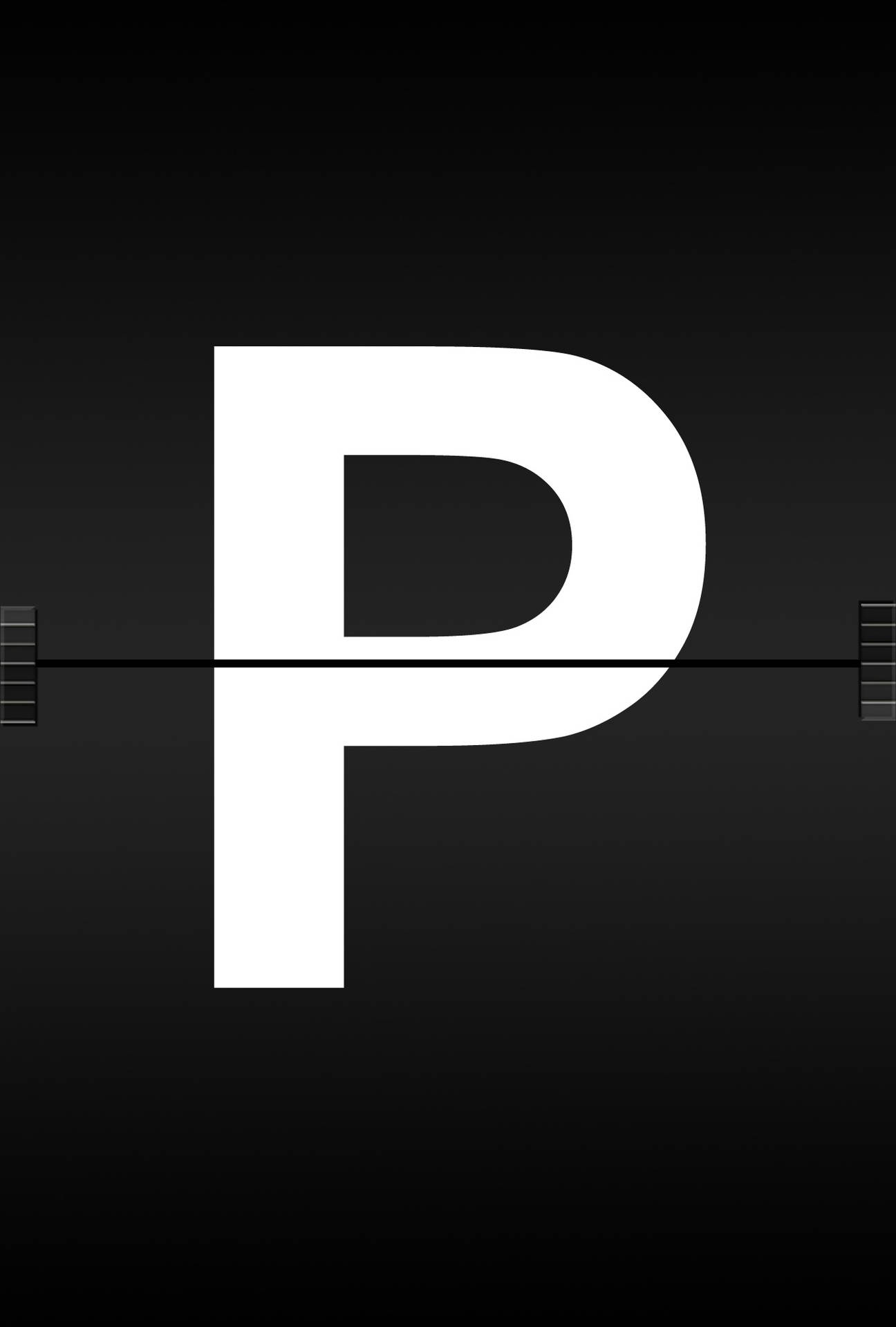 Letter P Wallpaper