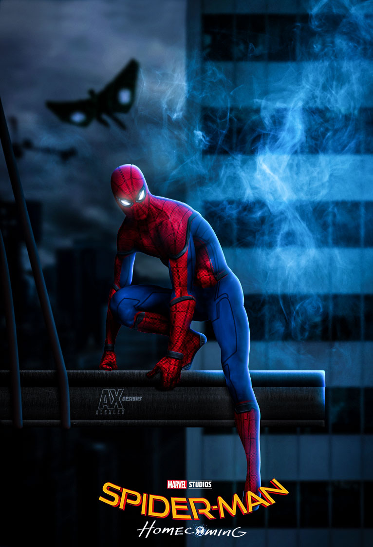 Spiderman Homeing By Alexlex1