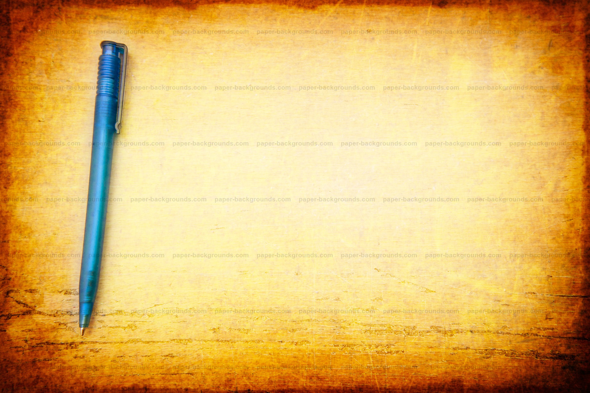 Paper Background Pen On Table Vintage Background HD