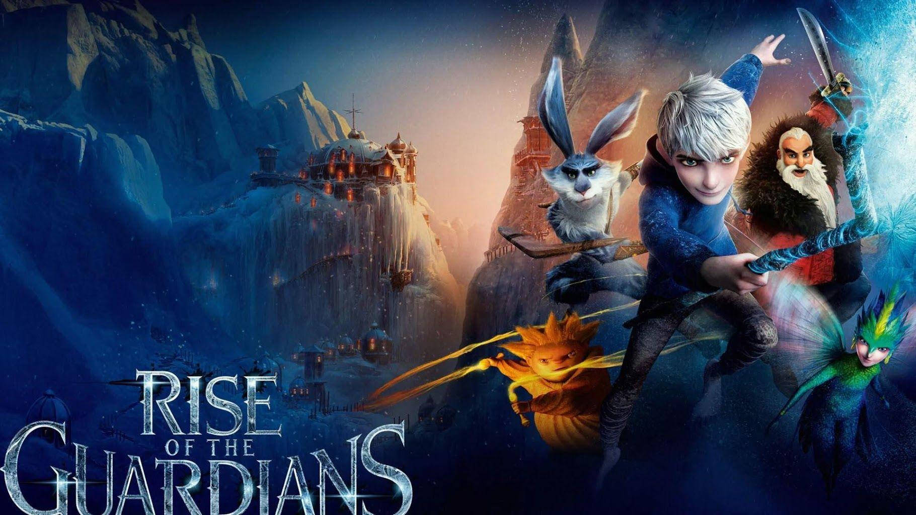 Rise Of The Guardians Movie Poster Wallpaper