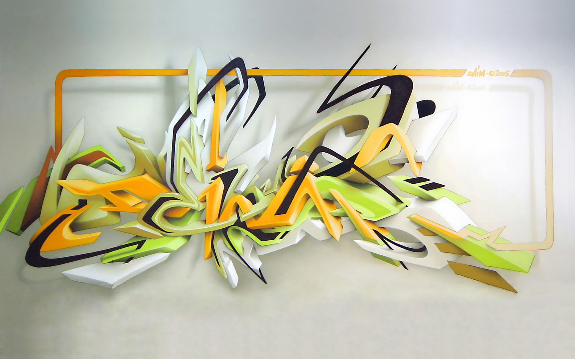 HD Graffiti Wallpaper Desktop