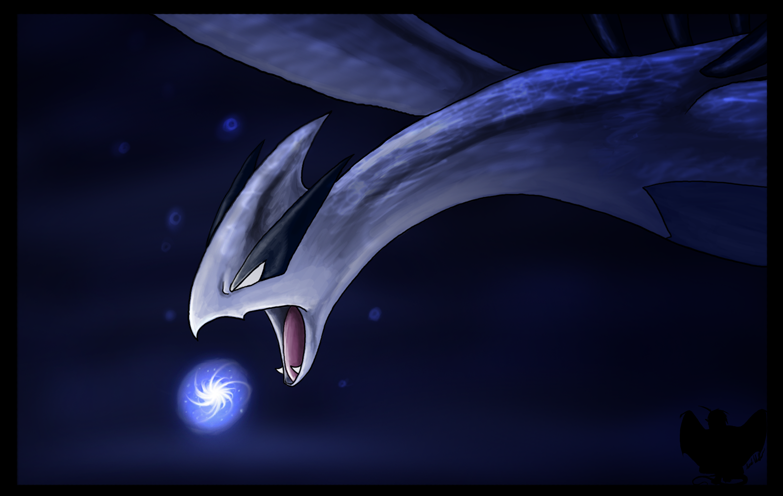 DeviantArt More Artists Like Another Lugia Wallpaper by DarkFeather