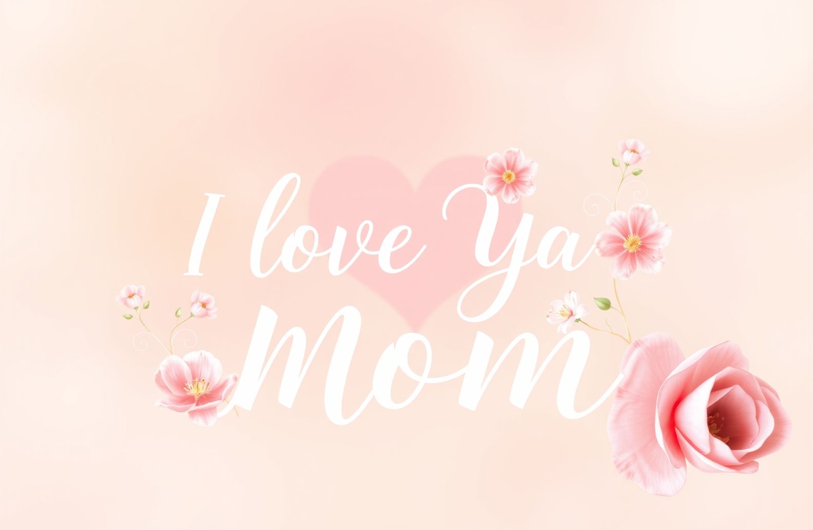 I Love You Mom Wallpaper