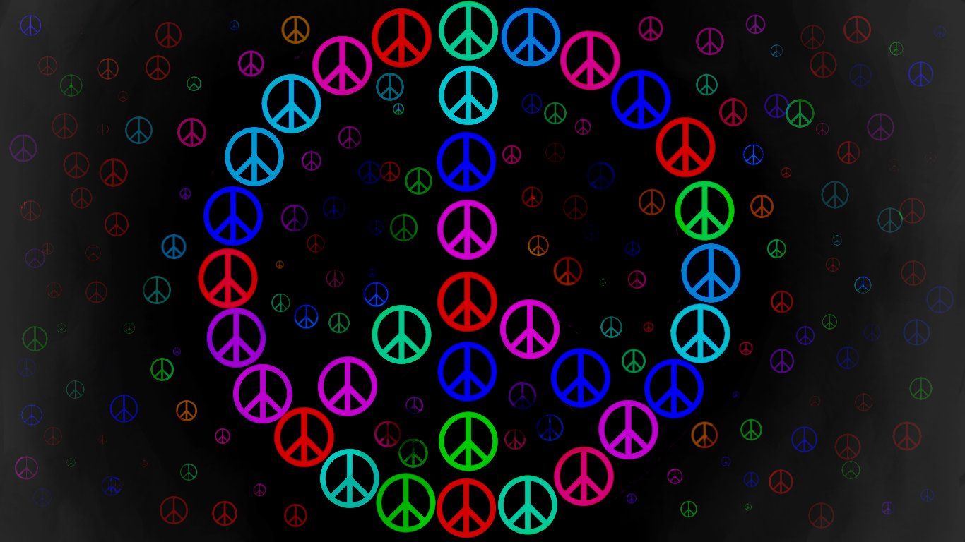 Home Other HD Wallpapers Peace Sign Wallpaper