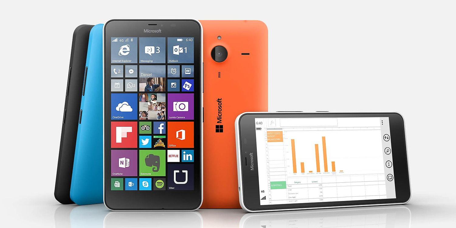Lumia Microsoft Xl Wired
