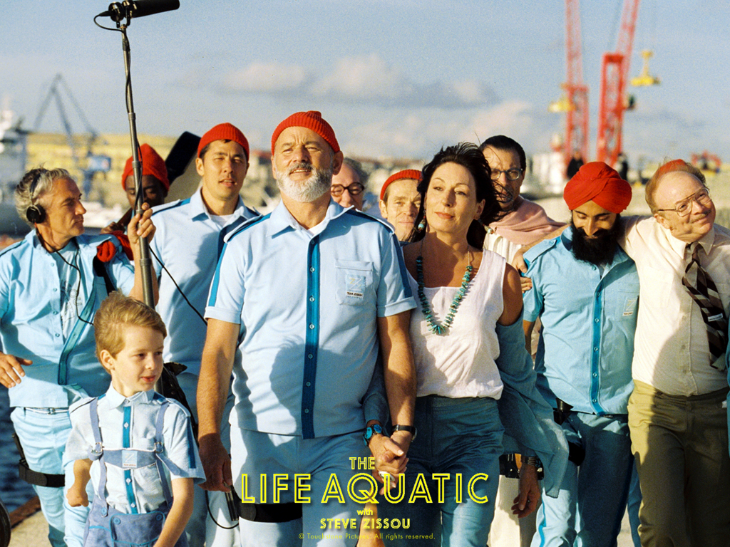 The Life Aquatic with Steve Zissou es una pelcula de 2004 escrita y