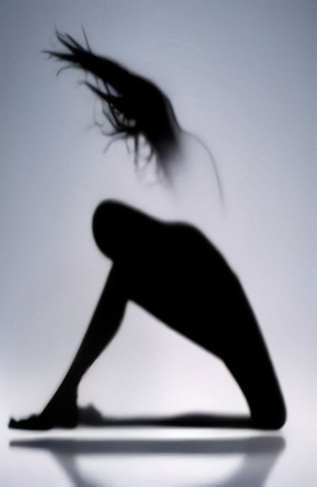 Woman Silhouette Wallpaper