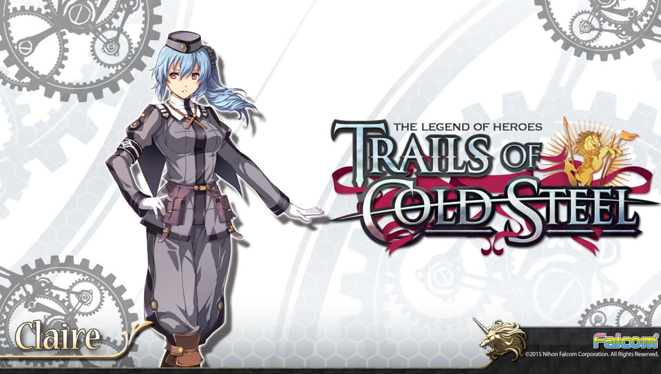 For The Legend Of Heroes Trails Cold Steel