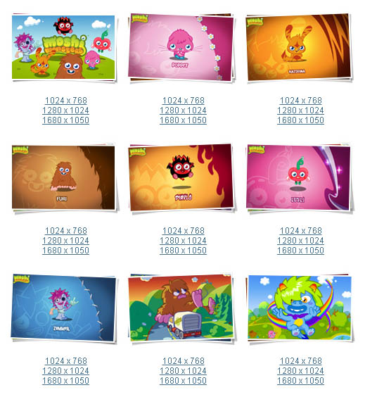 very own Moshi Monsters and Moshlings wallpaper Choose from monsters