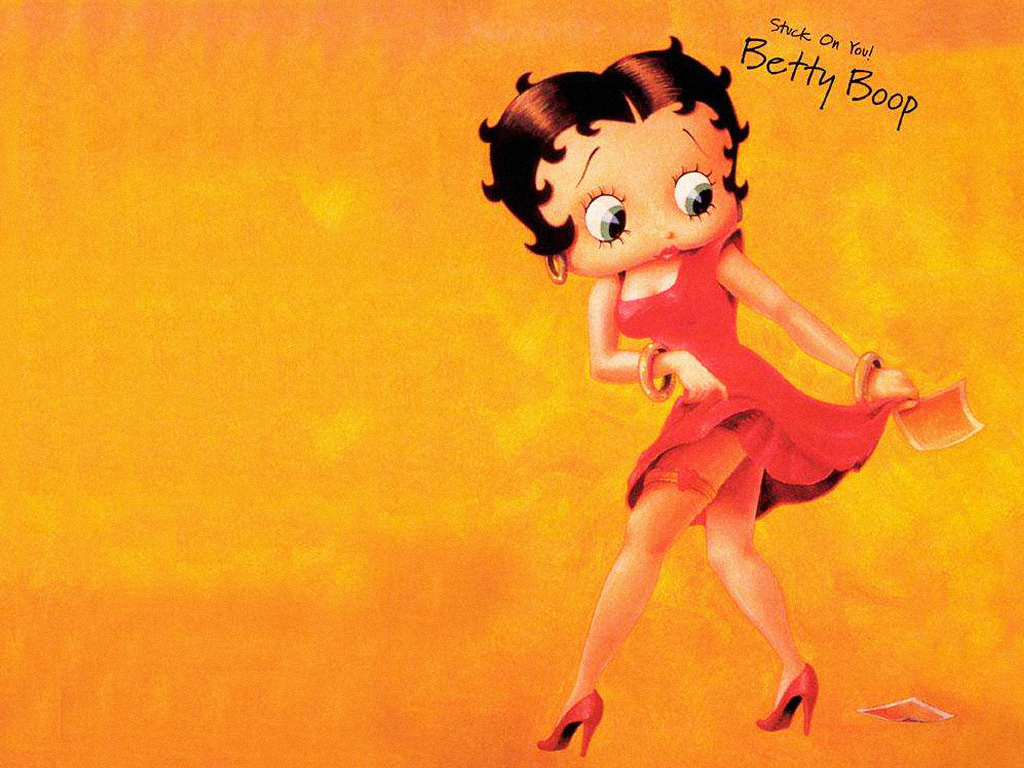 Betty Boop Pin Up Icon