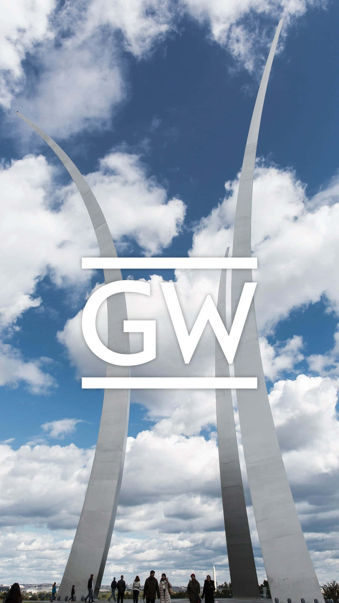 George Washington University X Wallpaper