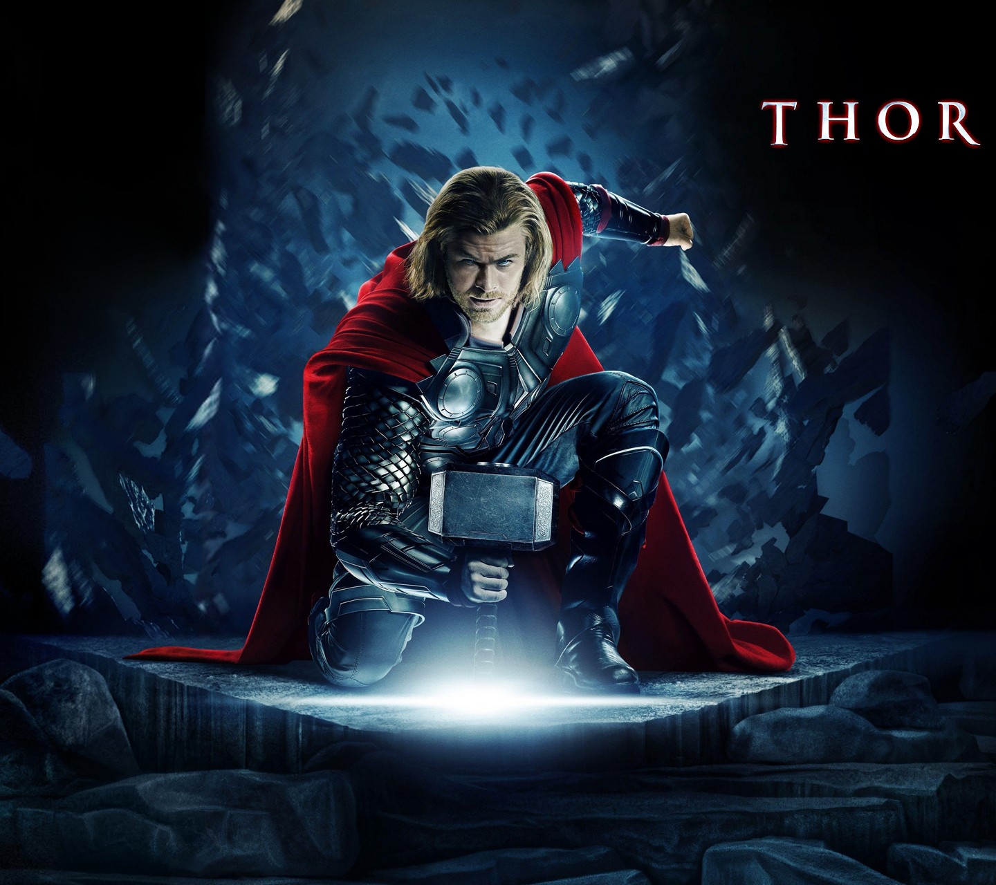 New Thor Background Wallpaper