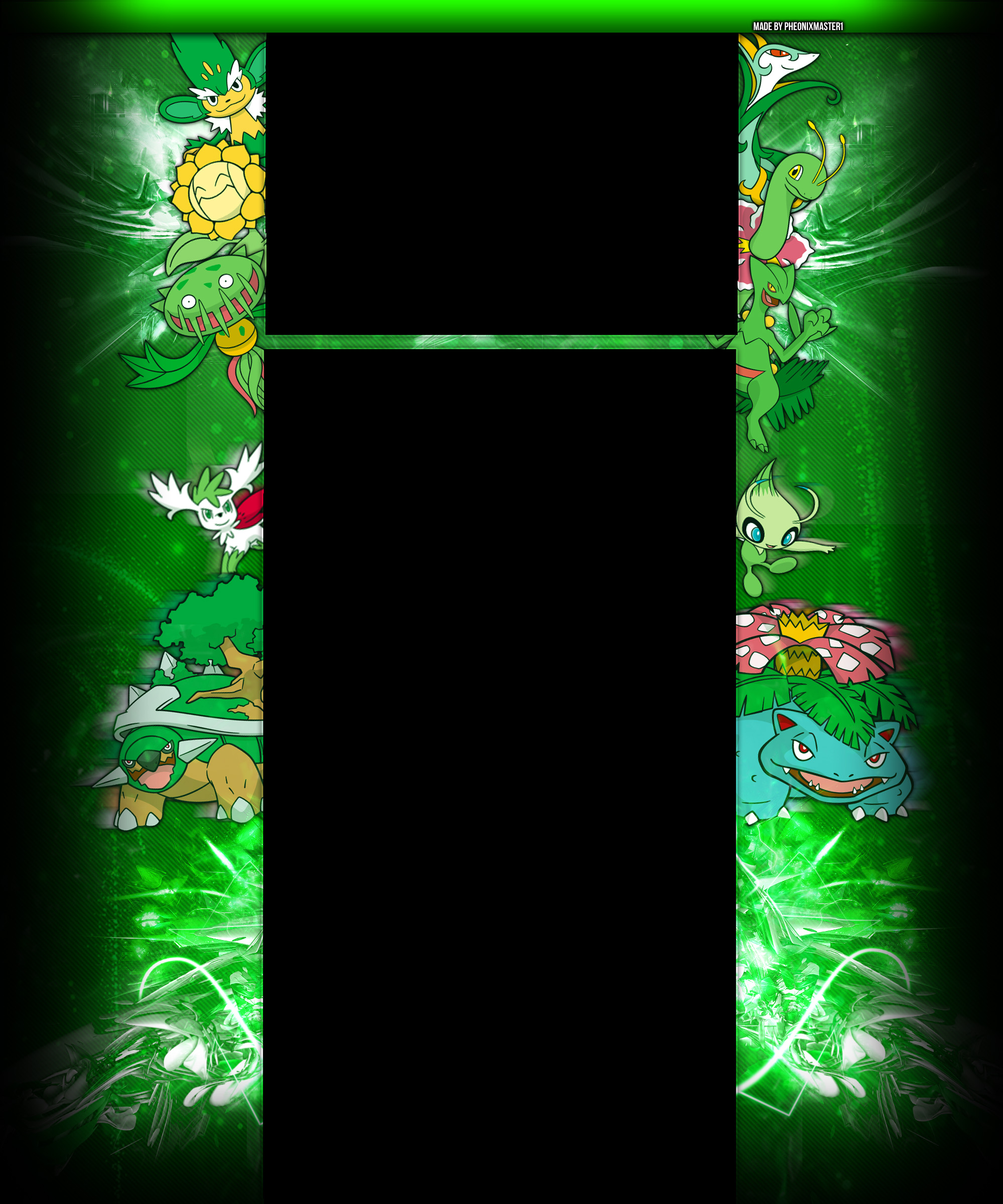 Grass Pokemon Background By Pheonixmaster1