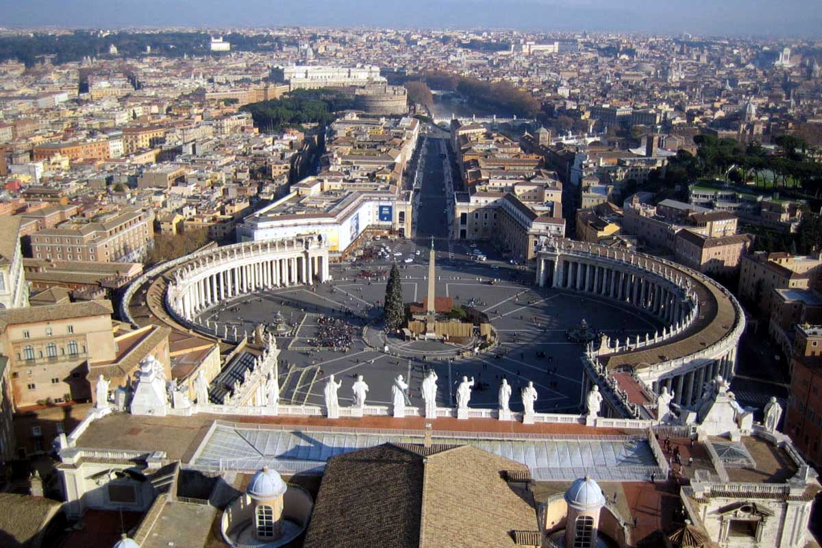 Rome Vatican Wallpaper X HD Res
