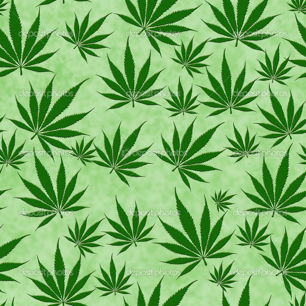 Weed Leaves Wallpaper Marijuana Leaf Seamless