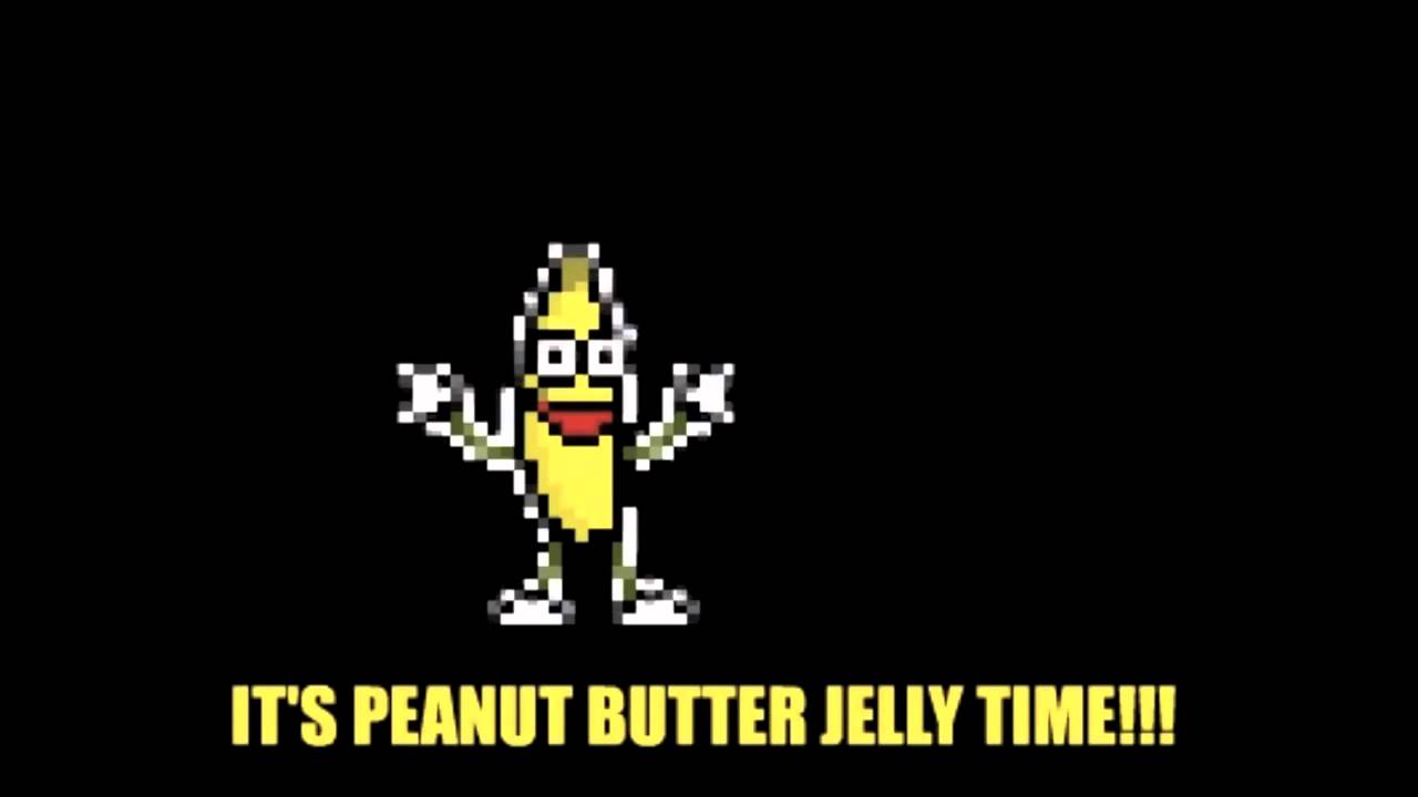 Peanut Butter Jelly Time Dubstep Remix Full Version