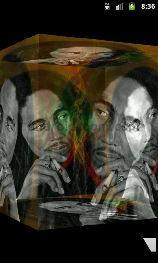 Bob Marley Live Wallpaper   Kumpulan aplikasi Hape
