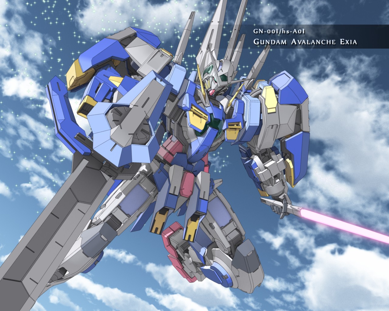 Gundam Avalanche Exia Wallpaper