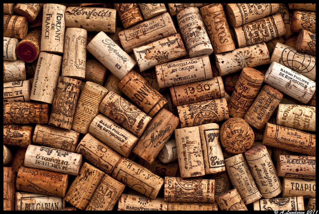Brandon Blog Wine Cork Theme Wallpaper