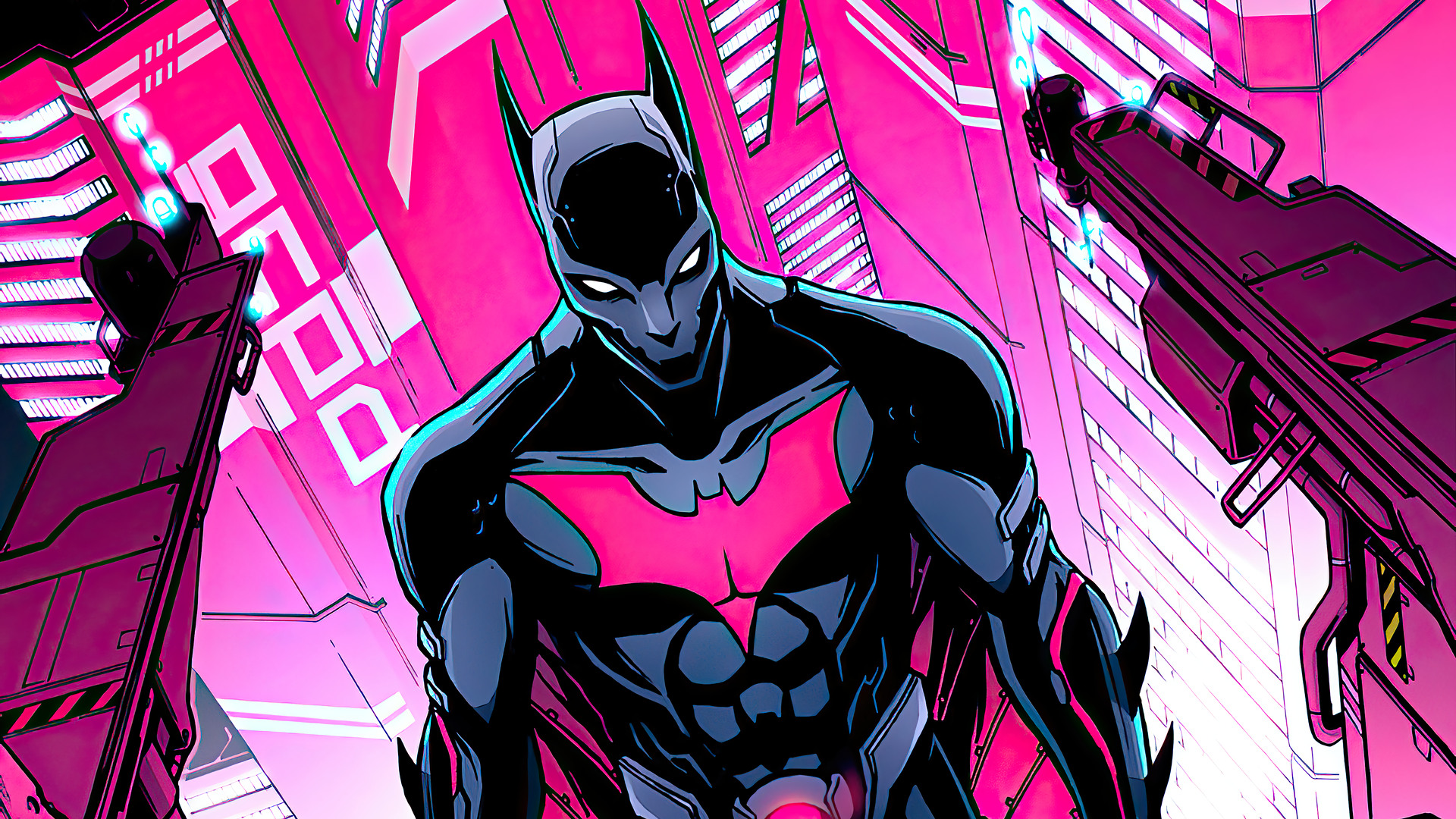 Free download Batman Beyond DC Comics Art 4K Wallpaper 62375 [1920x1080]  for your Desktop, Mobile & Tablet | Explore 18+ Batman Beyond Comic  Wallpapers | Batman Comic Wallpapers, Batman Comic Wallpaper, Batman