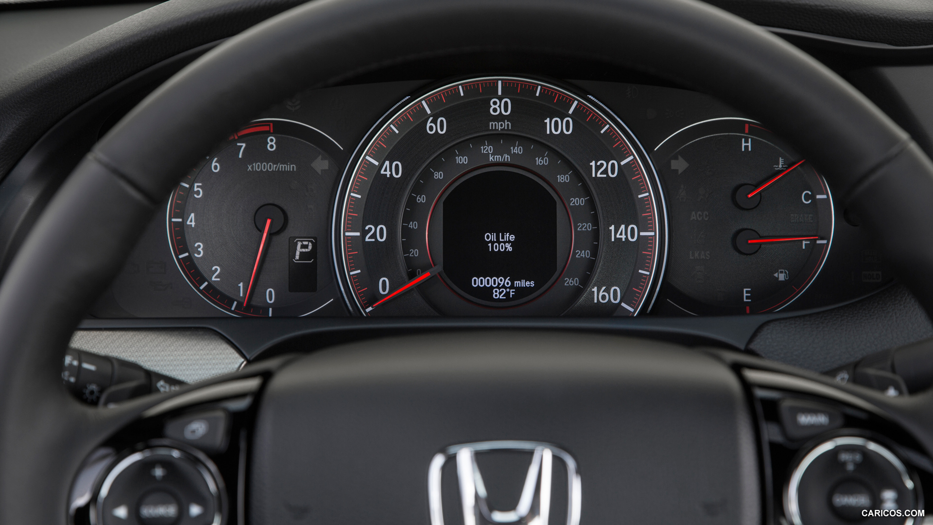 Honda Accord Coupe V6 Touring Instrument Cluster HD