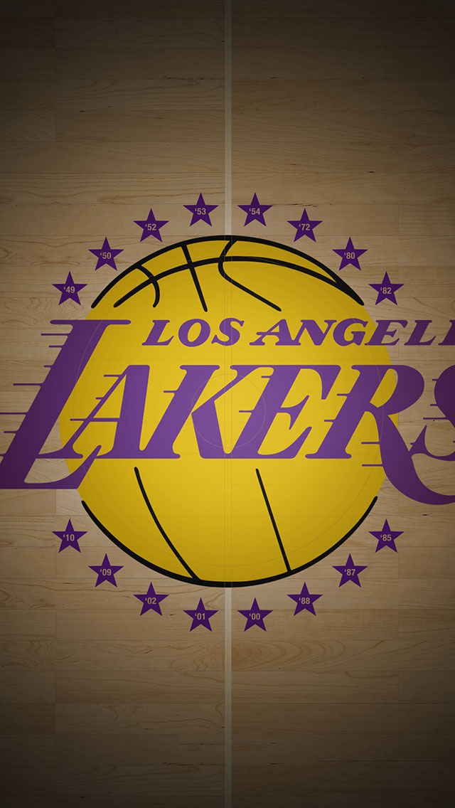 Los Angeles Lakers iPhone 5s Wallpaper Nba