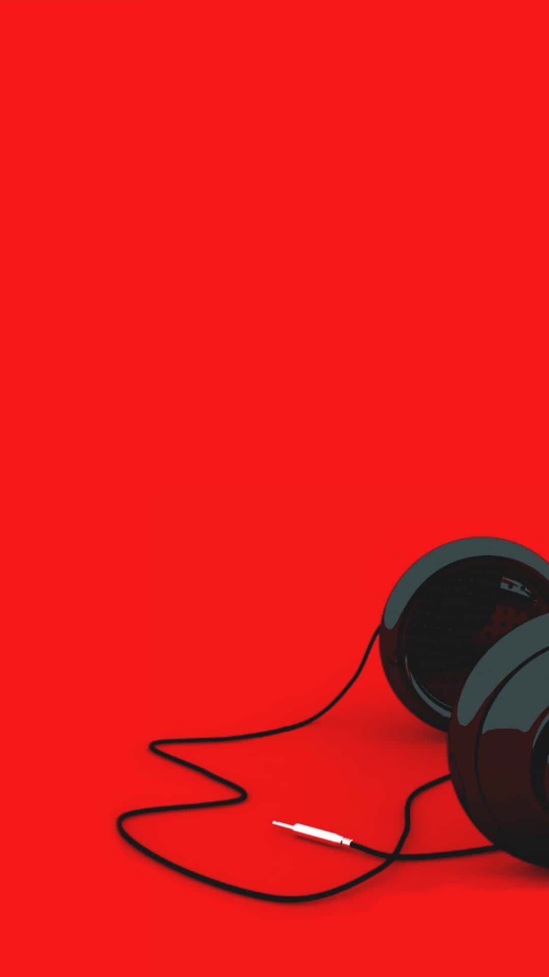 Red iPhone X Wallpaper