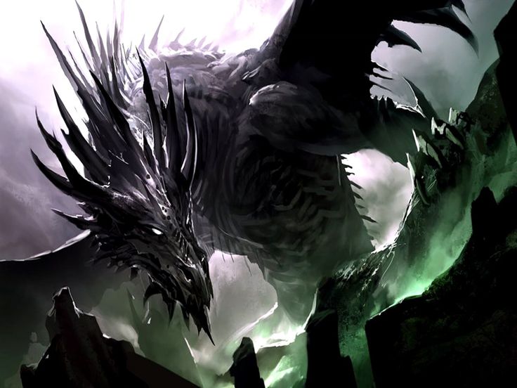 Alduin One Badass Dragon Skyrim