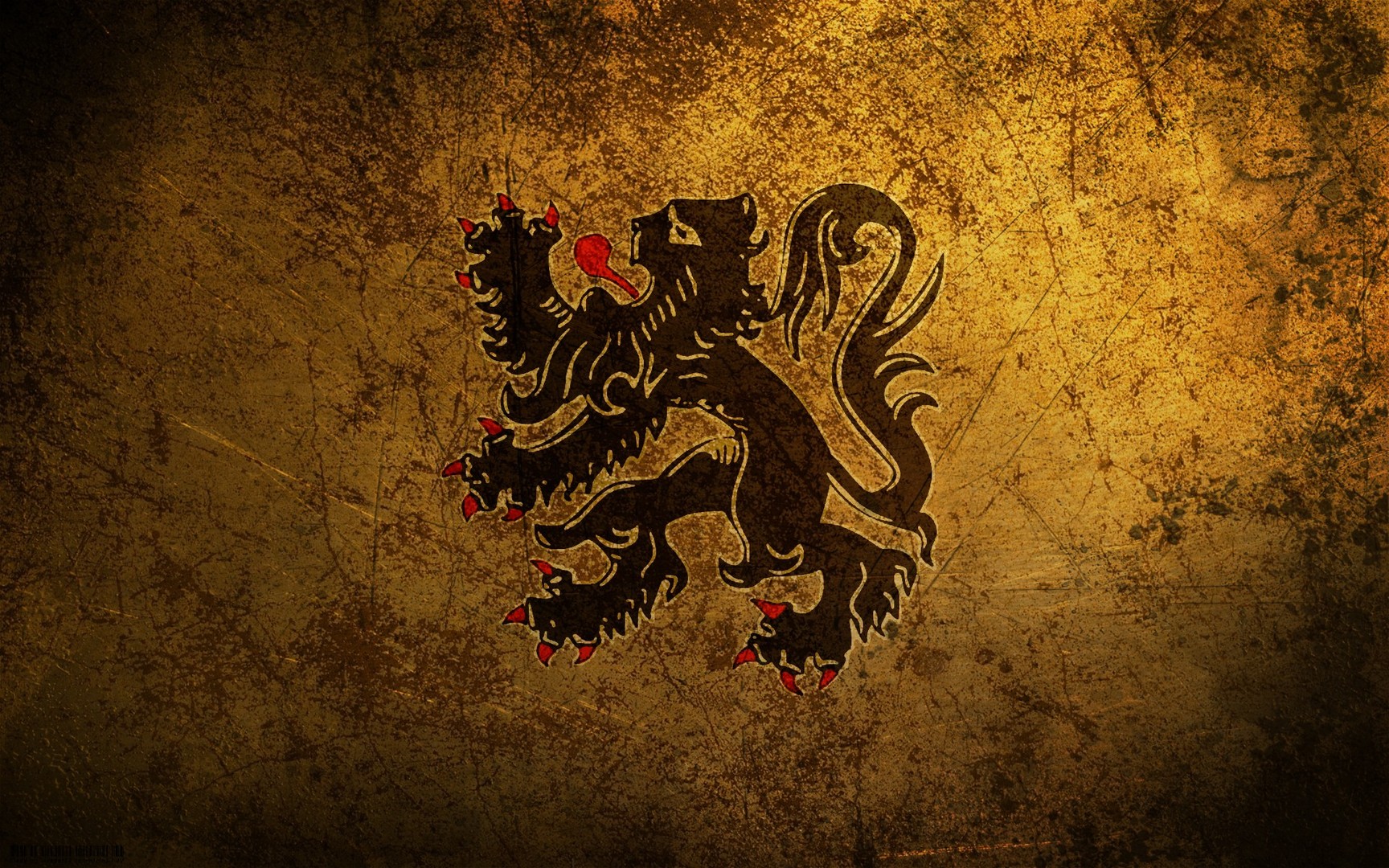 Download Flanders lion wallpaper