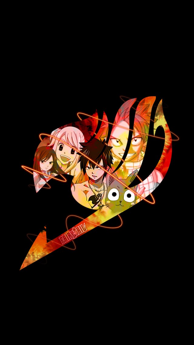 Fairy Tail iPhone Wp iPhone5 Wallpaper Gallery