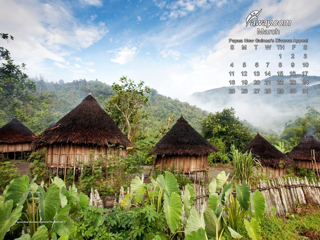 Papua New Guinea HD Wallpaper