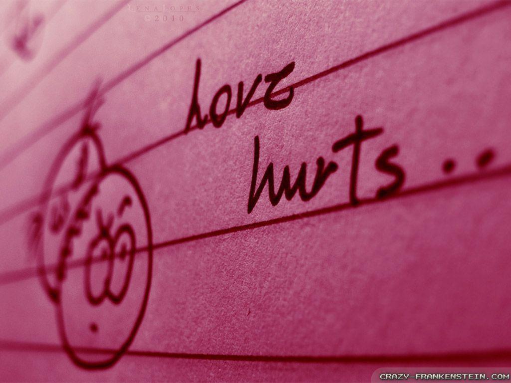 Wallpaper Of Love Hurt