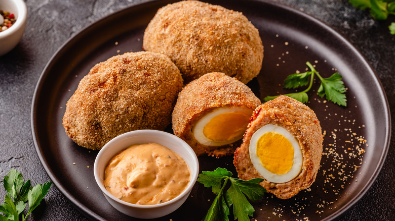 What Exactly Is A Scotch Egg Wallpaper