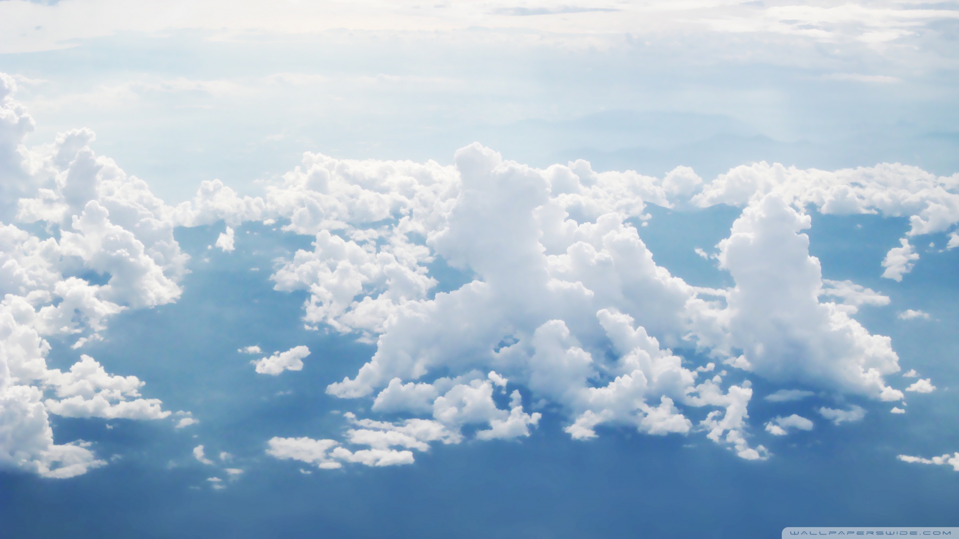  Aerial Photography Wallpaper 1920x1080 Sky And Clouds Aerial
