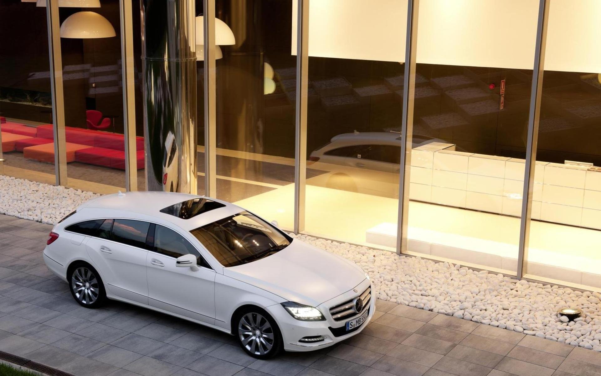 Vehicle Mercedes HD Wallpaper