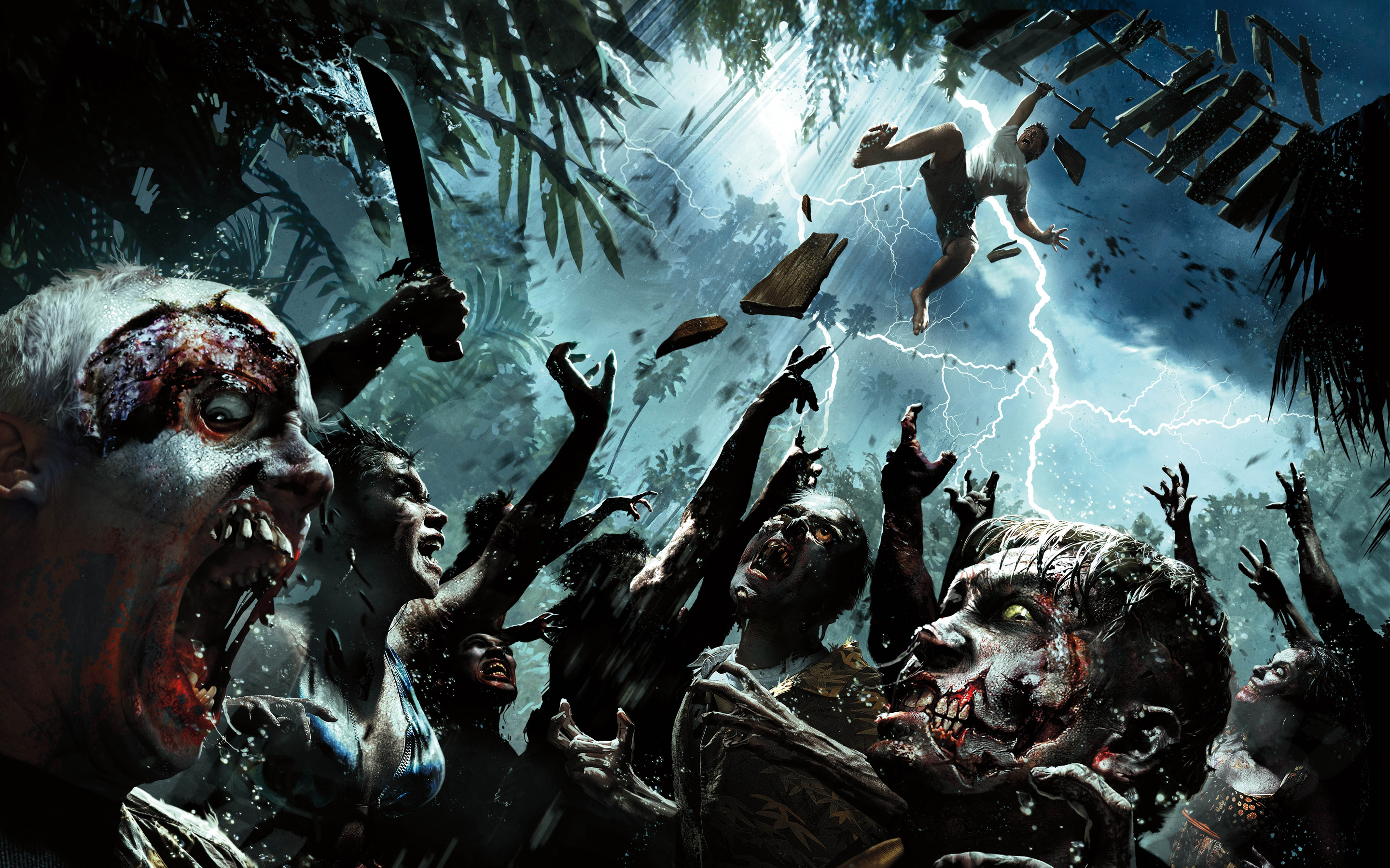 Dead Island Riptide Game Exclusive HD Wallpaper