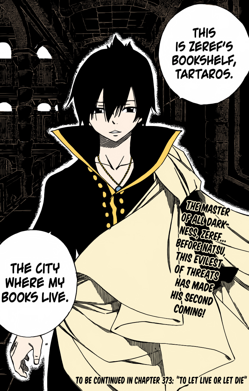 Fairy Tail Chapter Zeref By Allanravel