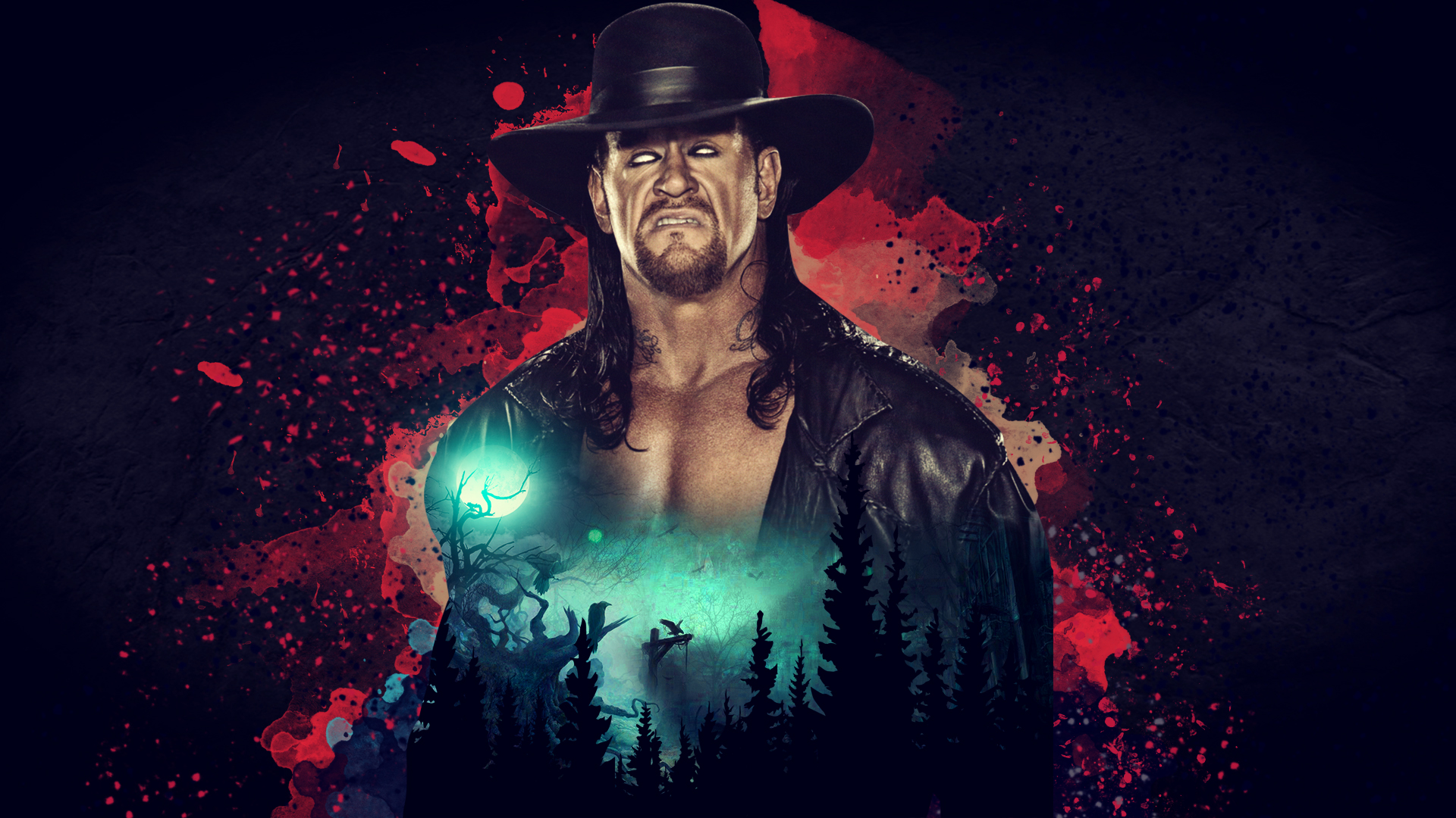 Undertaker Wallpaper 2014.