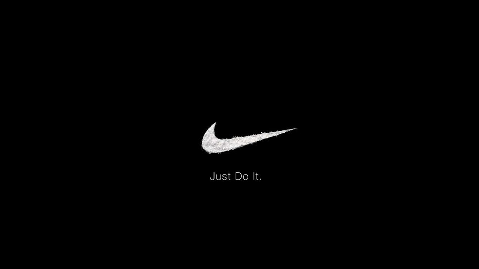 Nike Just Do It Slogan Wallpaper