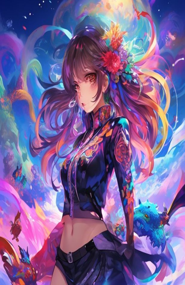 Anime Girl HD Wallpaper 1080p