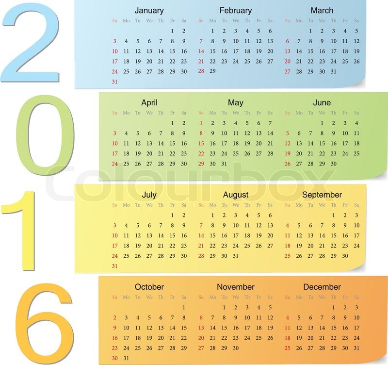 Calendar 2016 Wallpaper View HD Image of Printable Calendar 2016