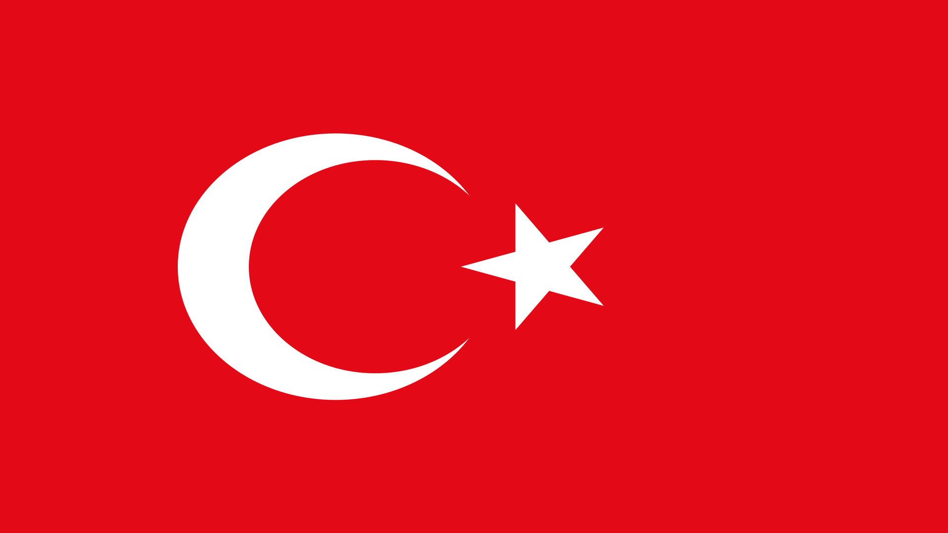 Turkey Flag Wallpaper High Definition Quality
