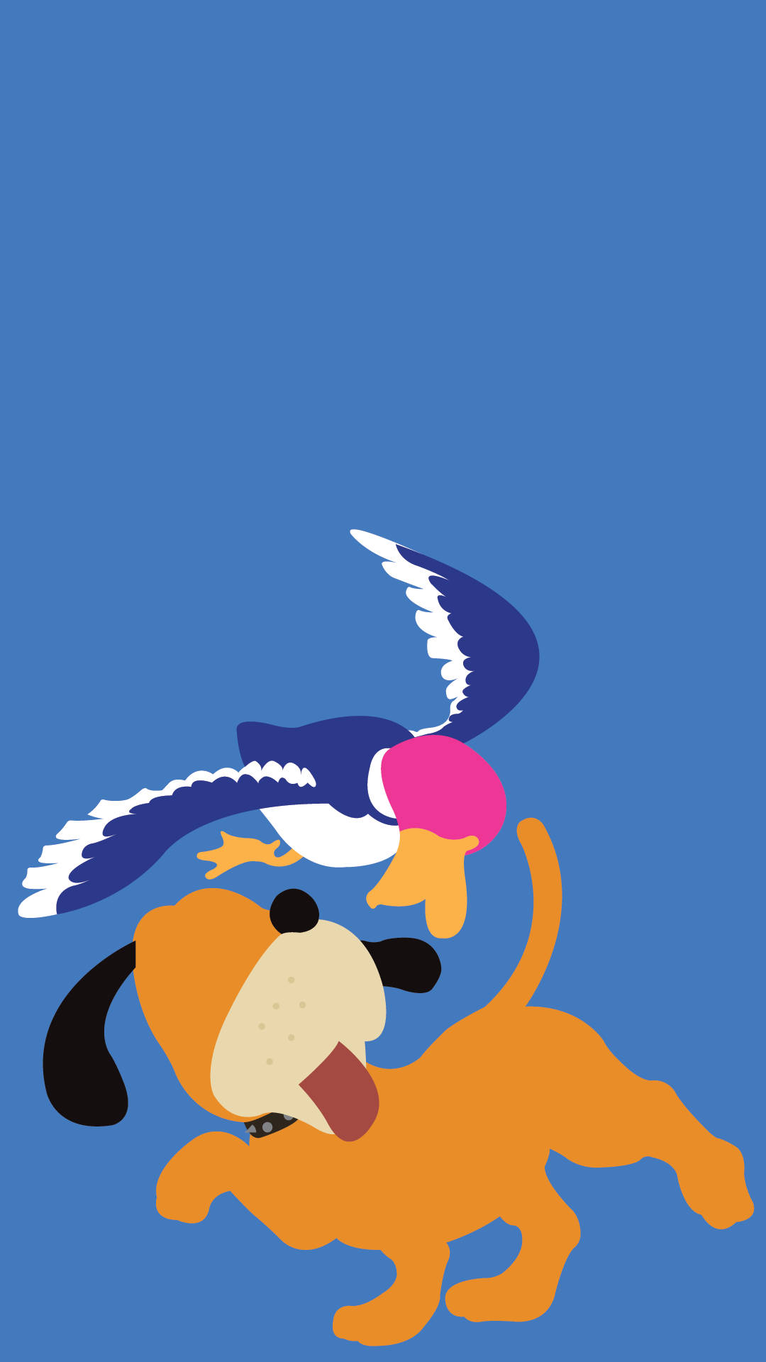 Duck Hunt Wallpaper