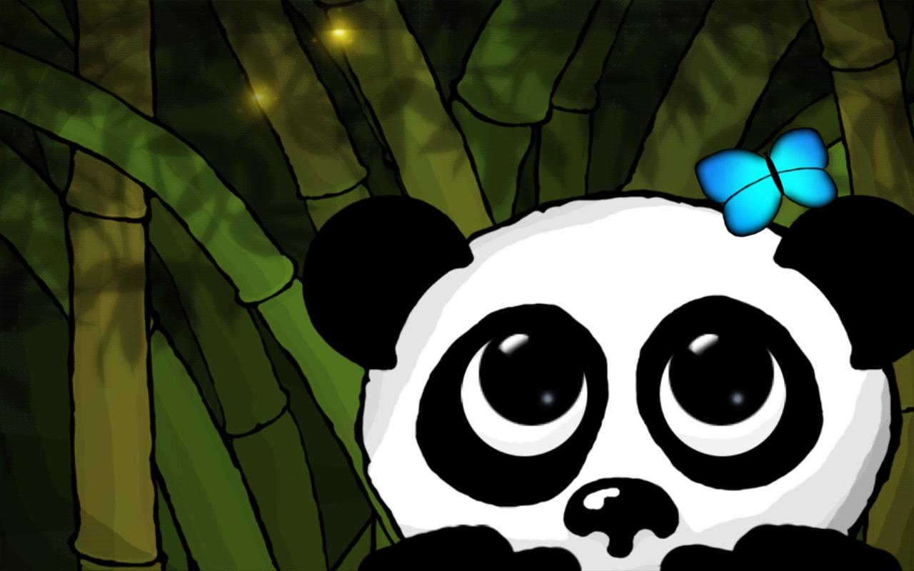 description panda live wallpaper trial a cute interactive panda on
