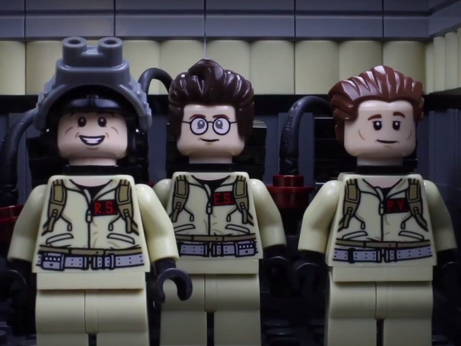 Lego Ghostbusters short full of geeky cameos CNET