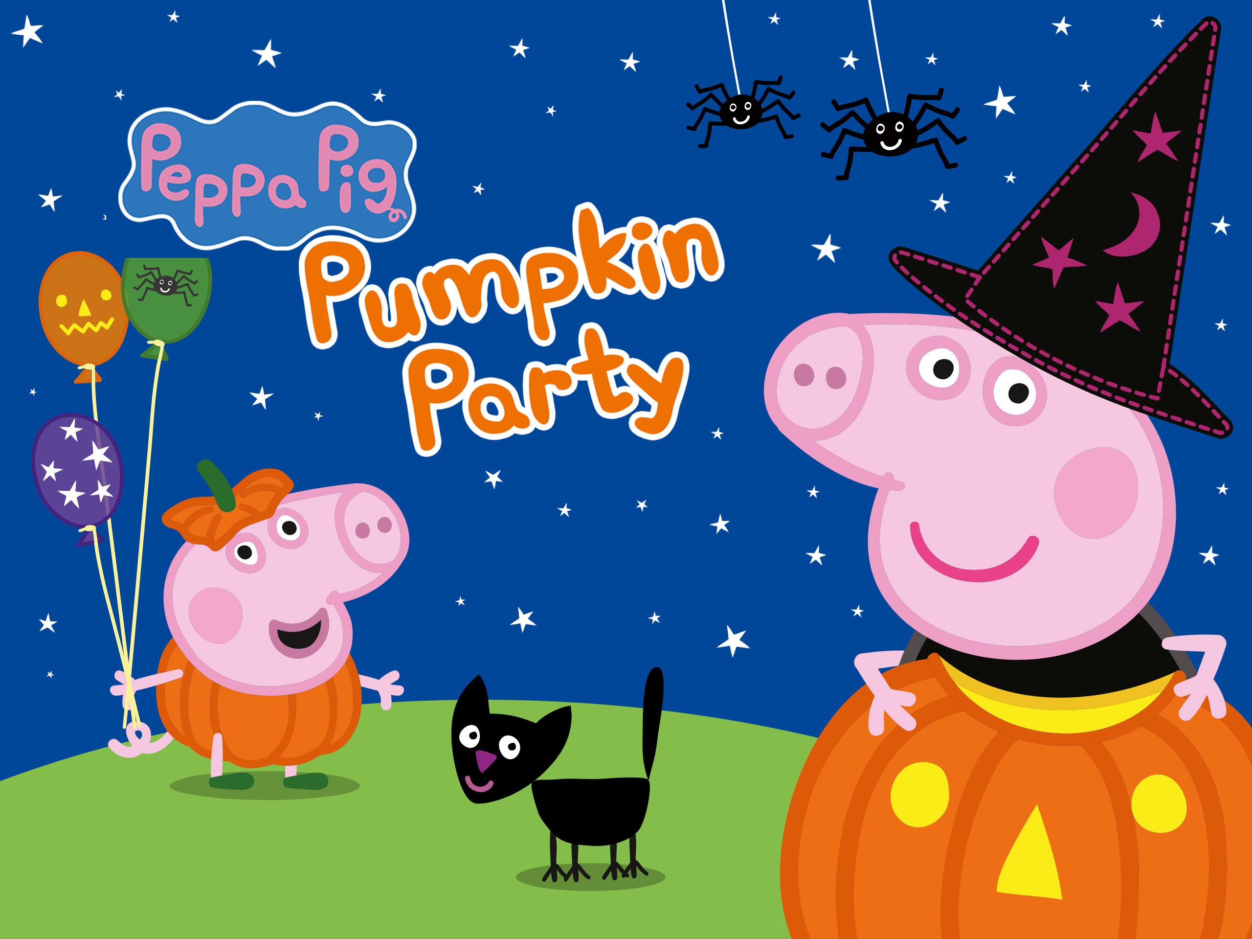 Watch Peppa Pig Pumpkin Party Prime Video