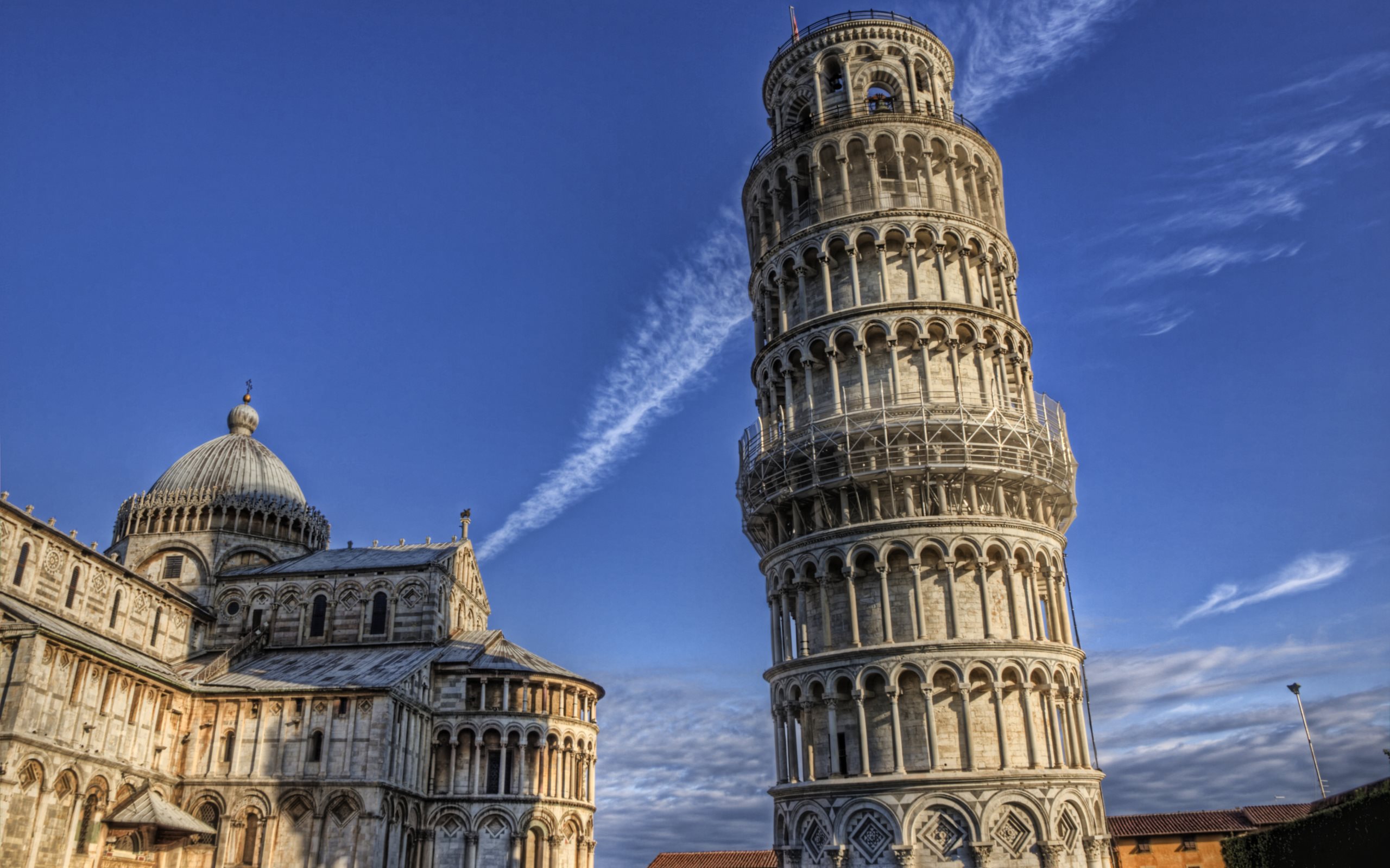 Pisa Tower Wallpaper In HD 4k And Wide Sizes