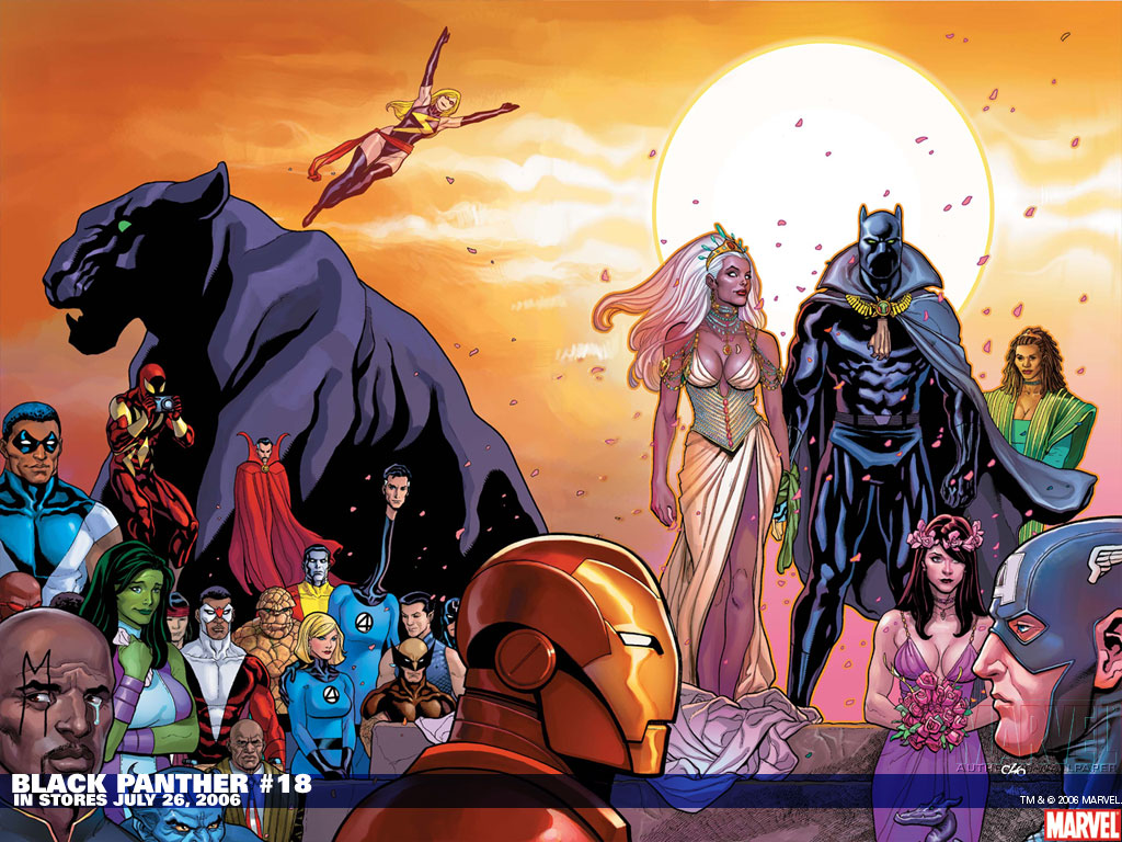 Black Panther Wallpaper Marvel Comics Wallpapers 1024x768